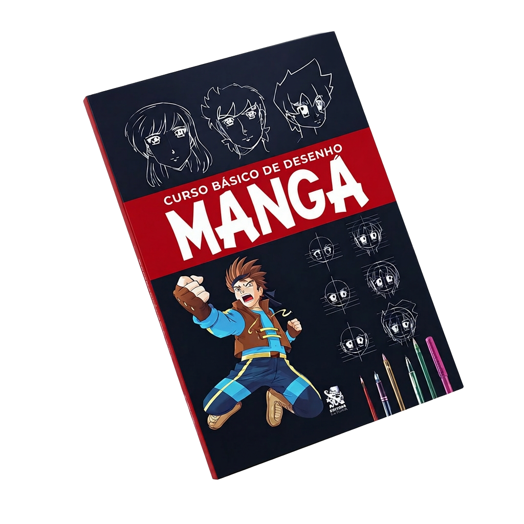 Capa Desenho Mangá