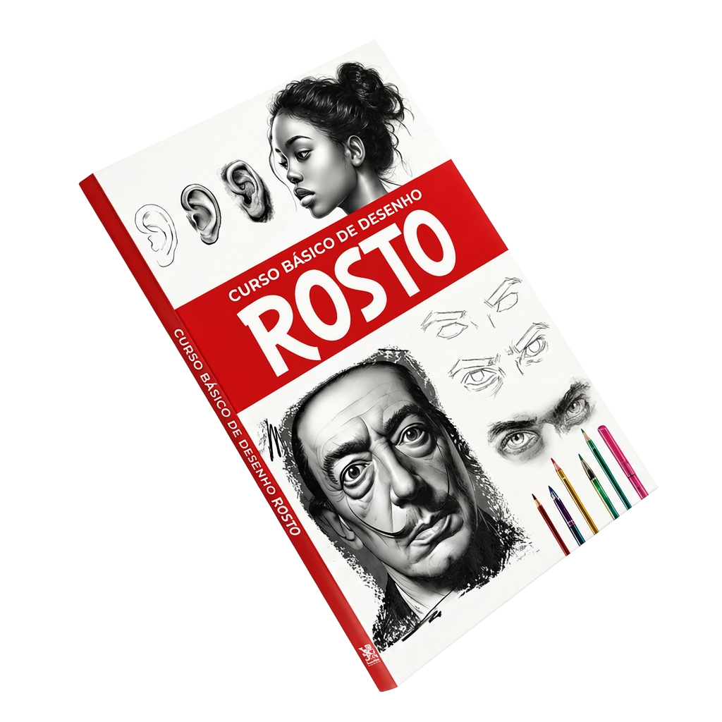 Capa Desenho de Rostos